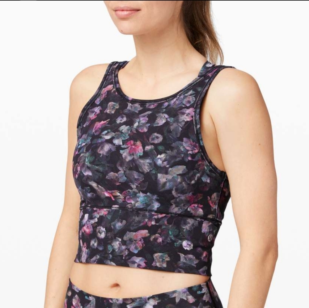 Lululemon Power Pivot Tank In Activate Floral